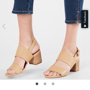 TOMS Poppy Leather Heel